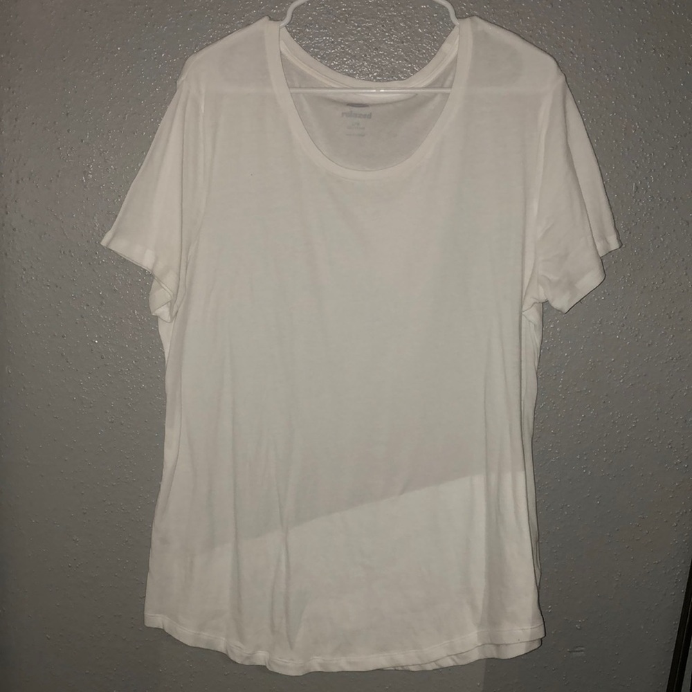 White Tee